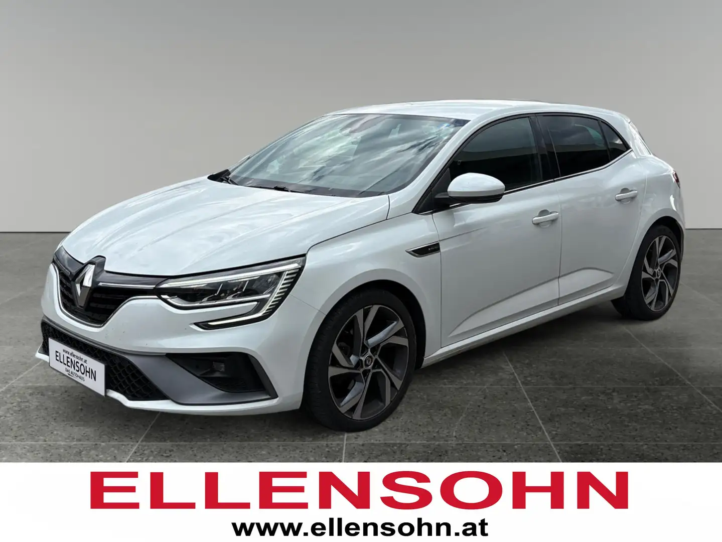 Renault Megane Mégane R.S. Line TCe 140 PF Weiß - 1