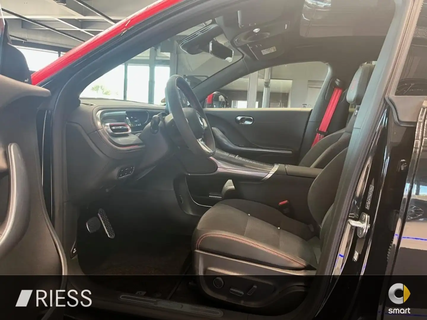 smart #3 BRABUS PANO+HUD+360°+BEATS+DIST+CYBERSPARKSLED Schwarz - 2