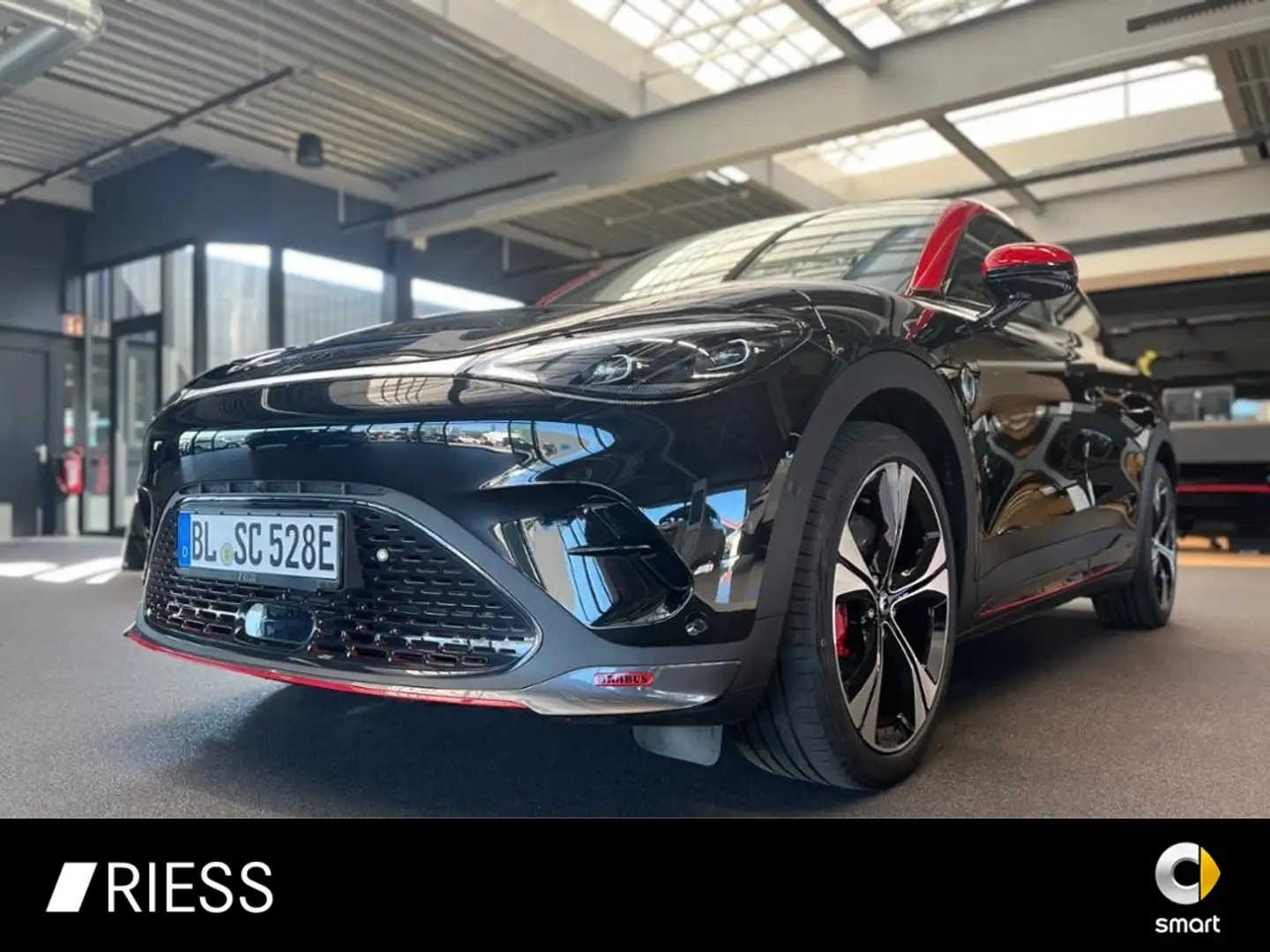 smart #3 BRABUS PANO+HUD+360°+BEATS+DIST+CYBERSPARKSLED Schwarz - 1