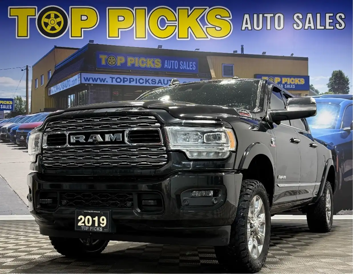 2019 RAM 2500