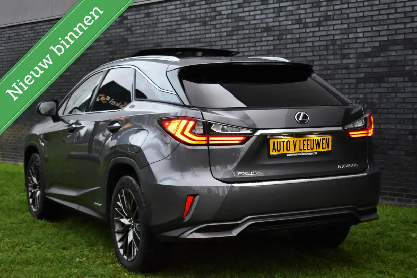Lexus RX 450h 4WD F Sport Line MARK LEVINSON/PANODAK/CAMERA/ETC. Grijs - 2