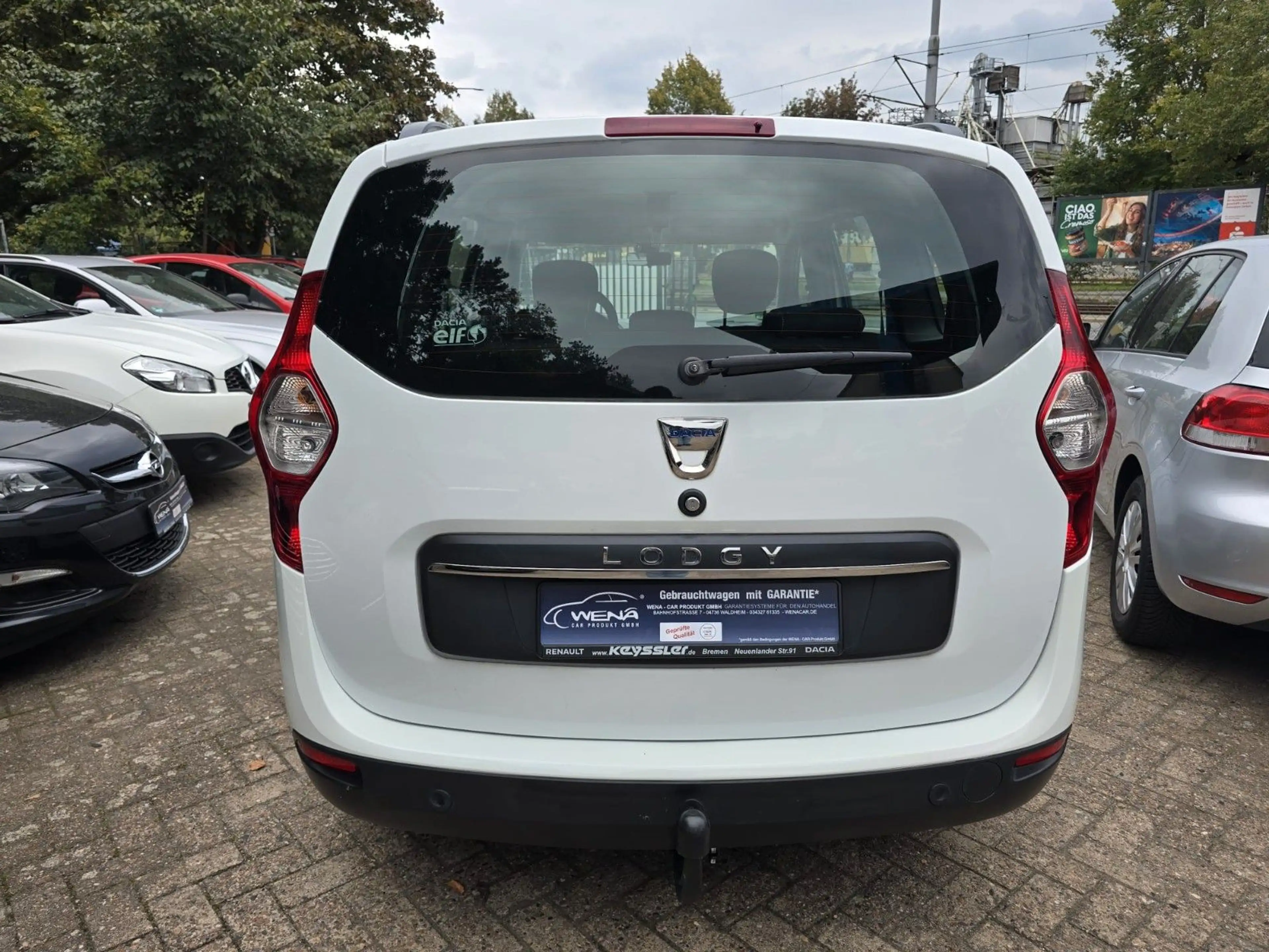 Dacia Lodgy ;7-Sitzer;AHK;TÜV NEU;2.Jahre Garantie++ — photo 6