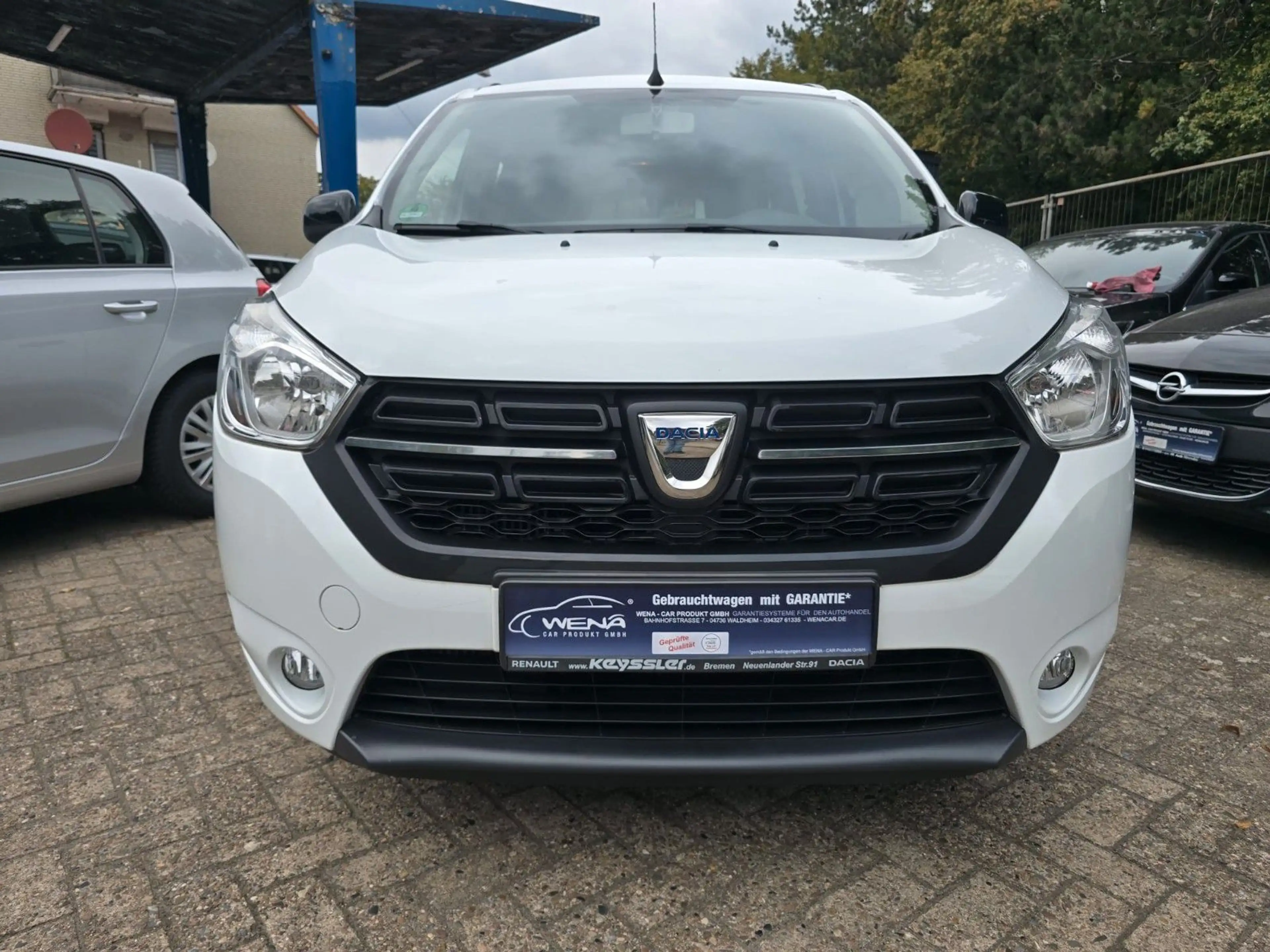 Dacia Lodgy ;7-Sitzer;AHK;TÜV NEU;2.Jahre Garantie++ — photo 3