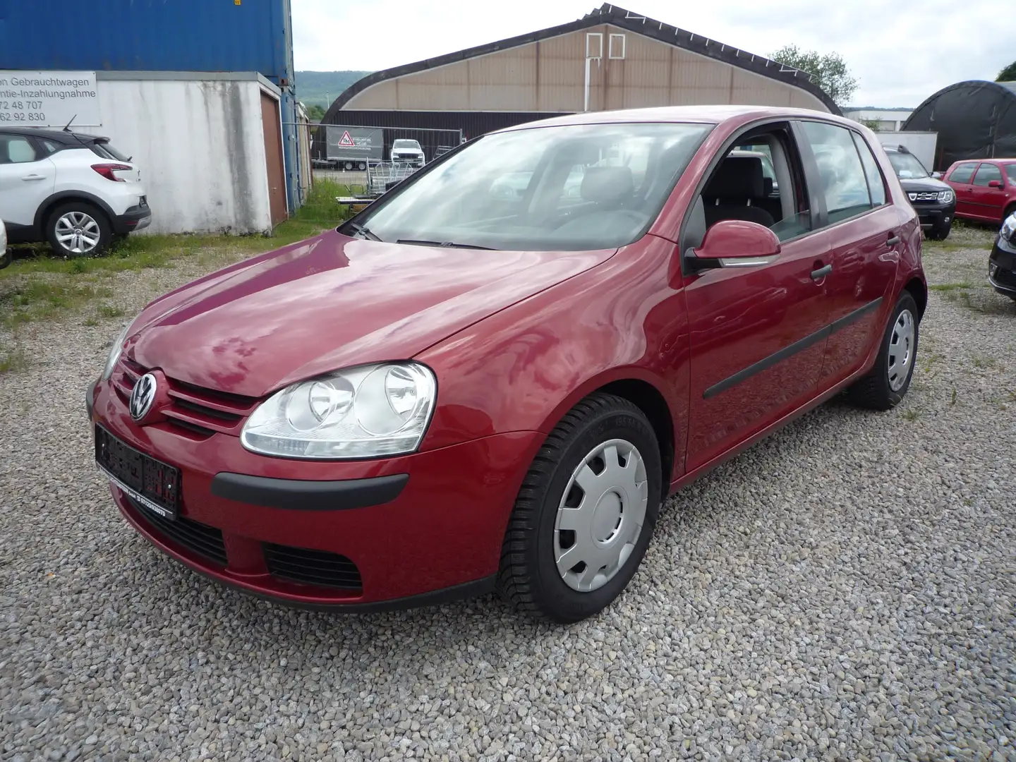 Volkswagen Golf Trendline*TÜV+AU NEU*Kein Rost*TOP Zustand* Rouge - 1