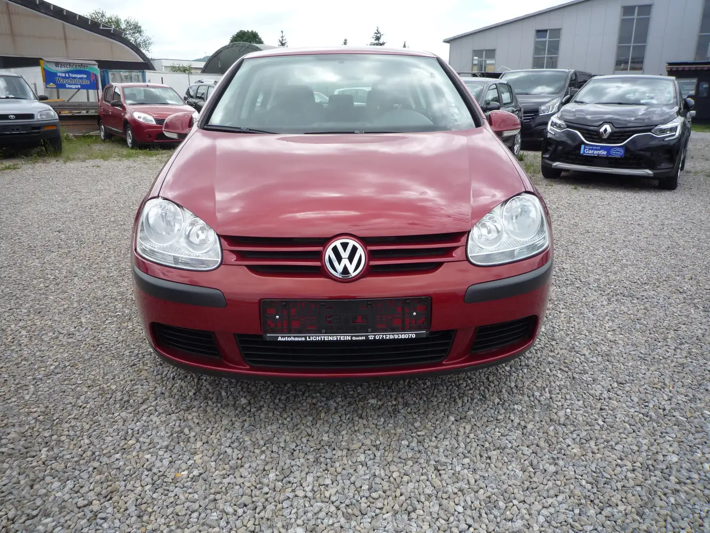 Volkswagen Golf Trendline*TÜV+AU NEU*Kein Rost*TOP Zustand* Rouge - 2