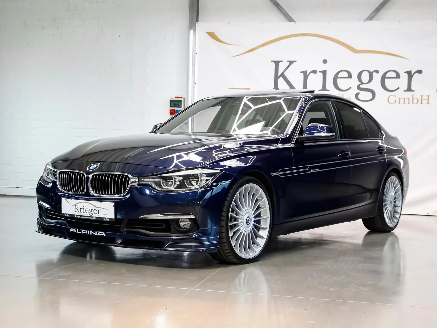 Alpina B3 B3 S Bi-Turbo xDrive*SCHIEBEDACH*HUD*H&K*20Z* Blau - 1