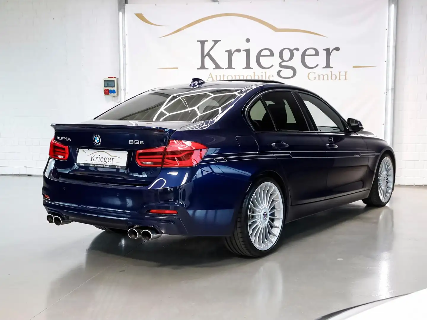Alpina B3 B3 S Bi-Turbo xDrive*SCHIEBEDACH*HUD*H&K*20Z* Blau - 2