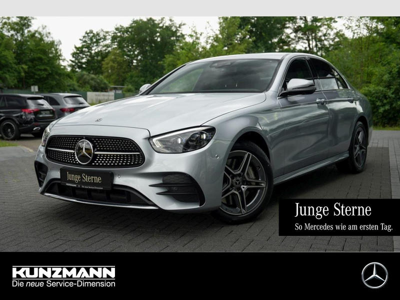 Mercedes-Benz E 450 4M AMG Distronic+ KeylessGo 360° Park