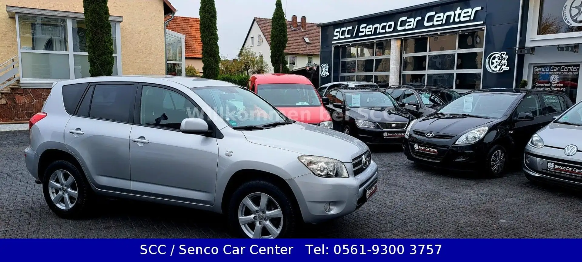 Toyota RAV 4 Team D4D 5 TÜRIG 4x4 Tel: 0561-9300 3757 Silber - 2