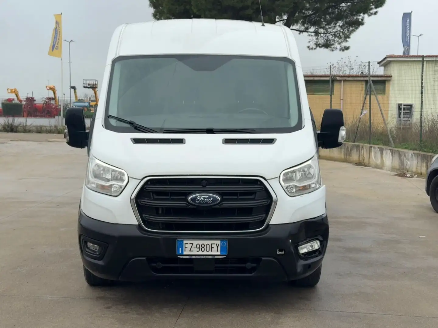 Ford Transit Transit 310 2.0TDCi EcoBlue MHEV 130CV PM-TM Furgo Blanc - 2