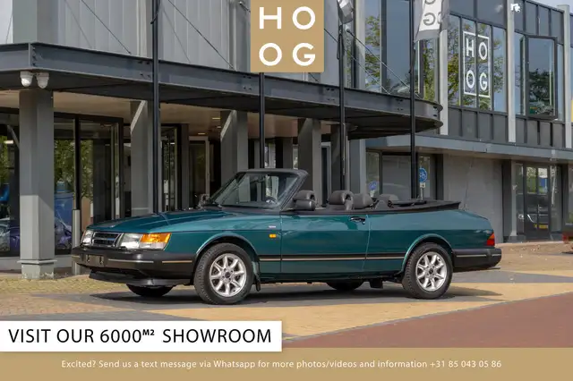 Saab 900 S 2.0 Cabriolet LPT