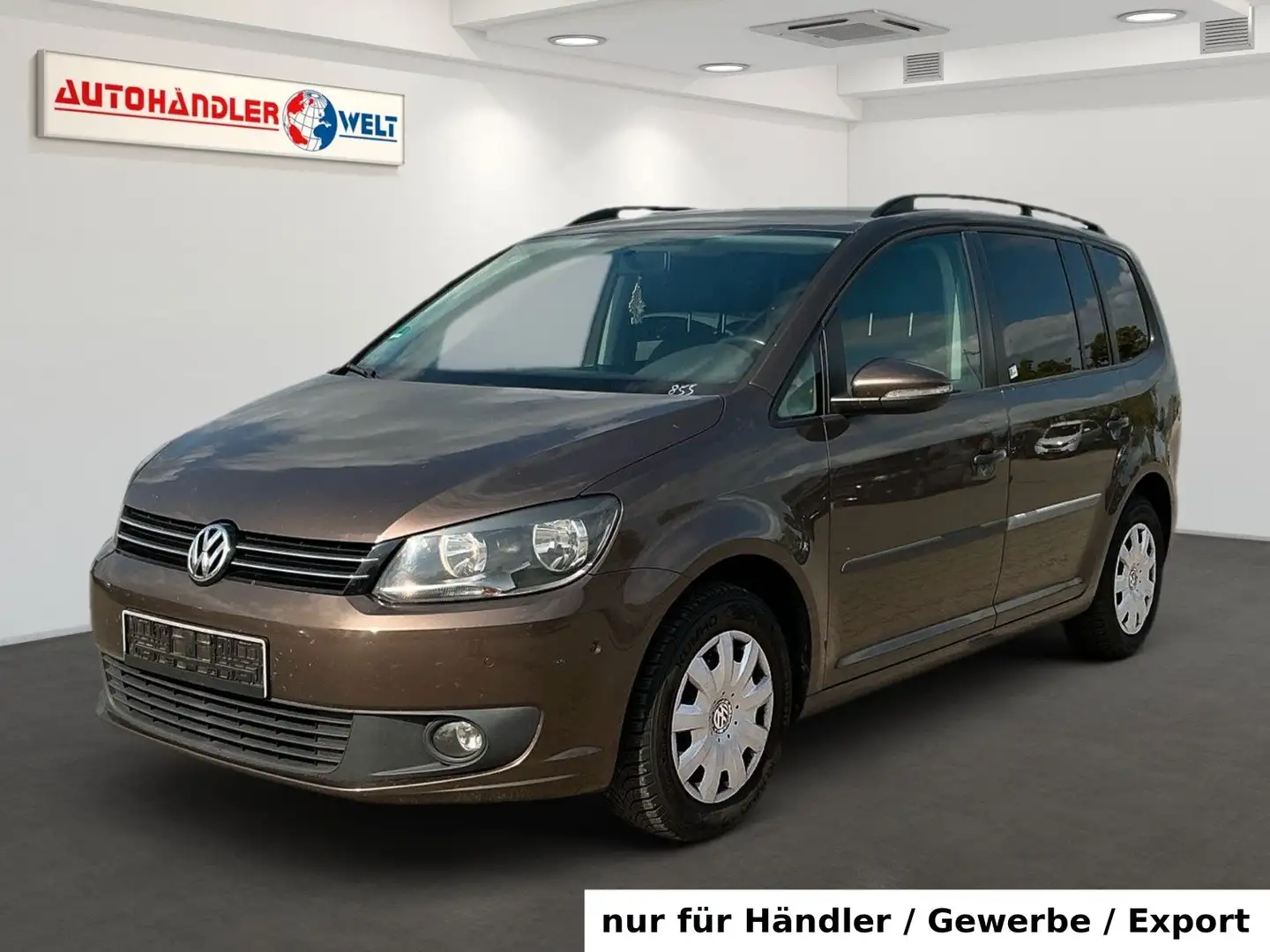 Volkswagen Touran 1.2 TSI BMT AAC PDC Tempo Parklenk Braun - 1
