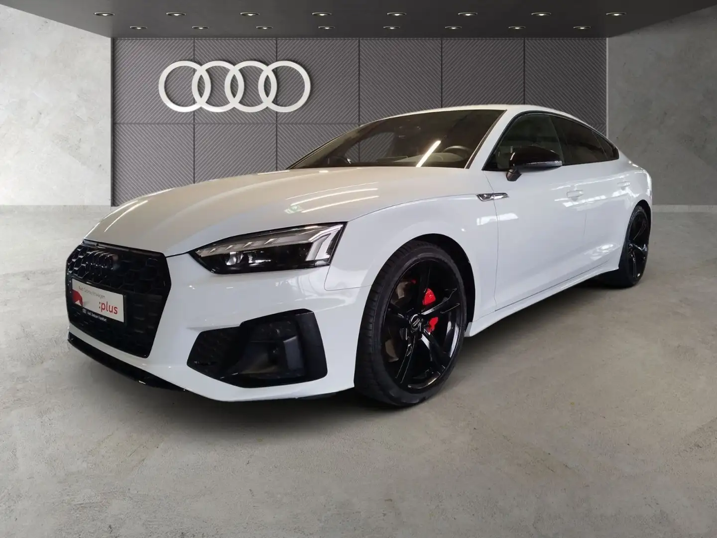 Audi A5 40 TFSI S tronic S line MatrixLED A Weiß - 1