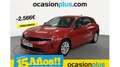 Opel Astra 1.2T XHT S/S Edition 130 Rojo - thumbnail 1