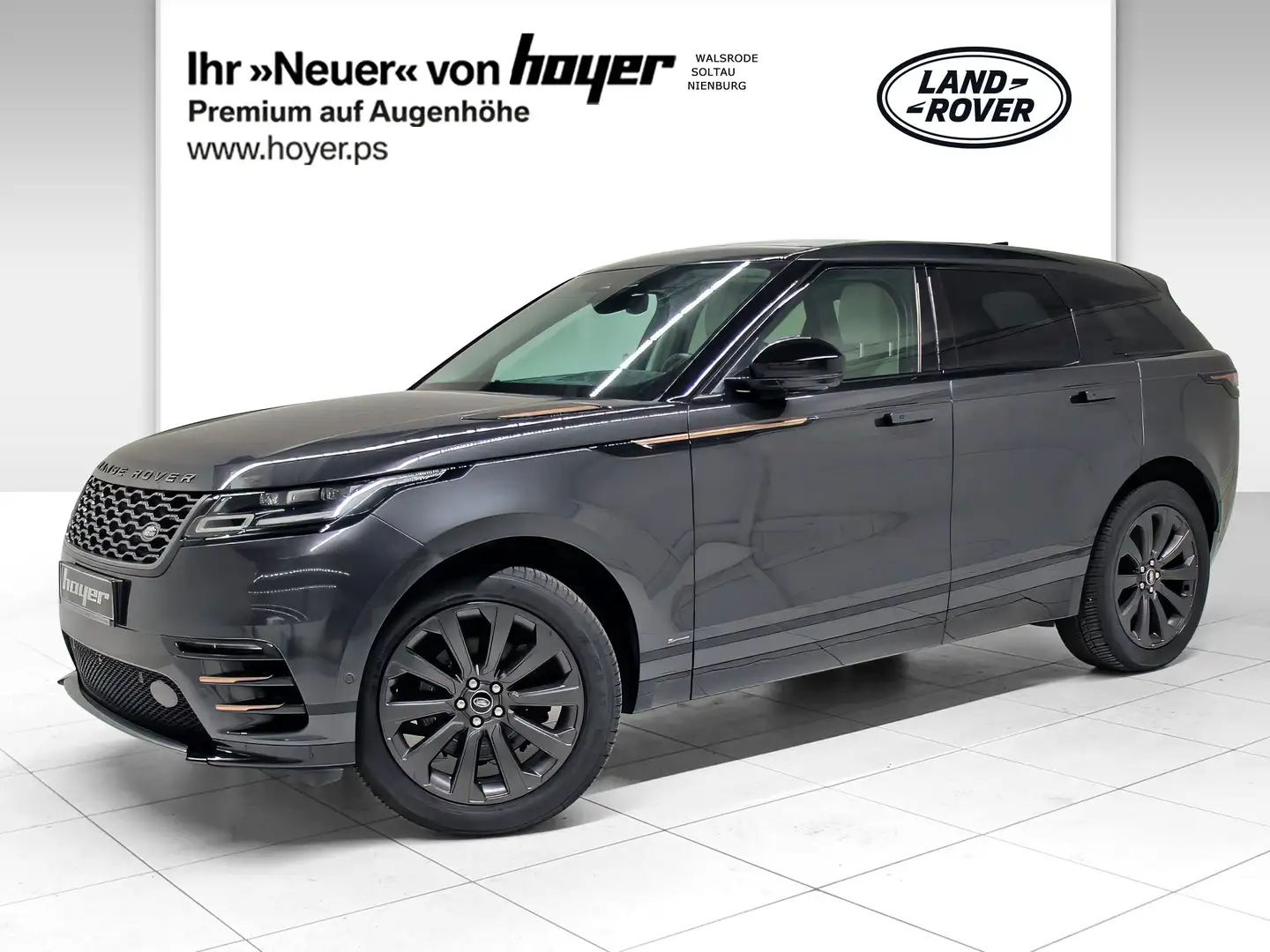 Land Rover Range Rover Velar P250 R-Dynamic SE Head-Up DAB Grau - 1