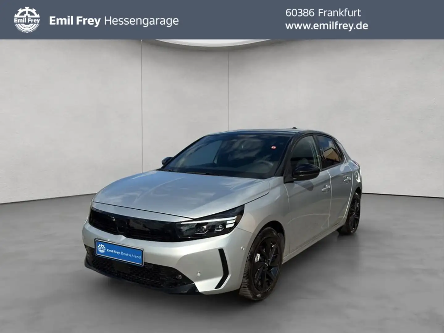 Opel Corsa 1.2 Direct Injection Turbo GS Argent - 1