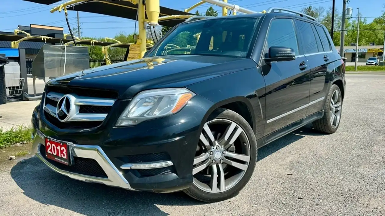 2013 Mercedes-Benz GLK-Class