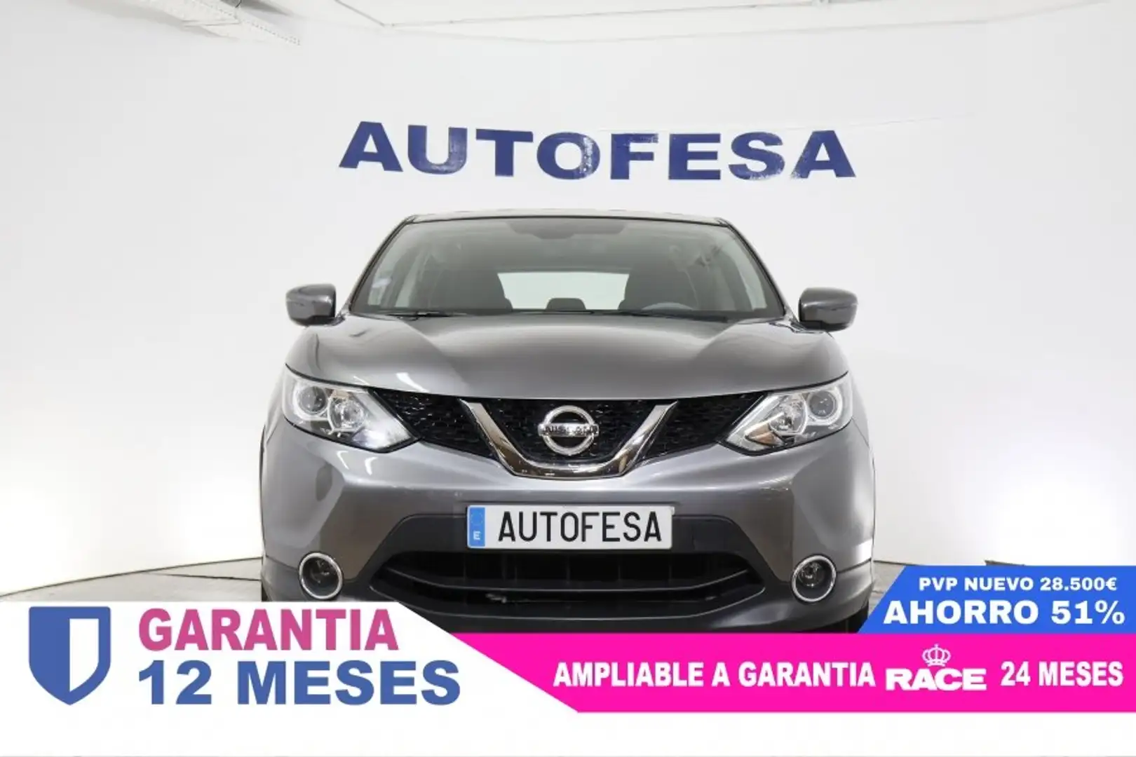 Nissan Qashqai 1.2 DIG-T 115cv ACENTA 5P # PARKTRONIC Grijs - 2