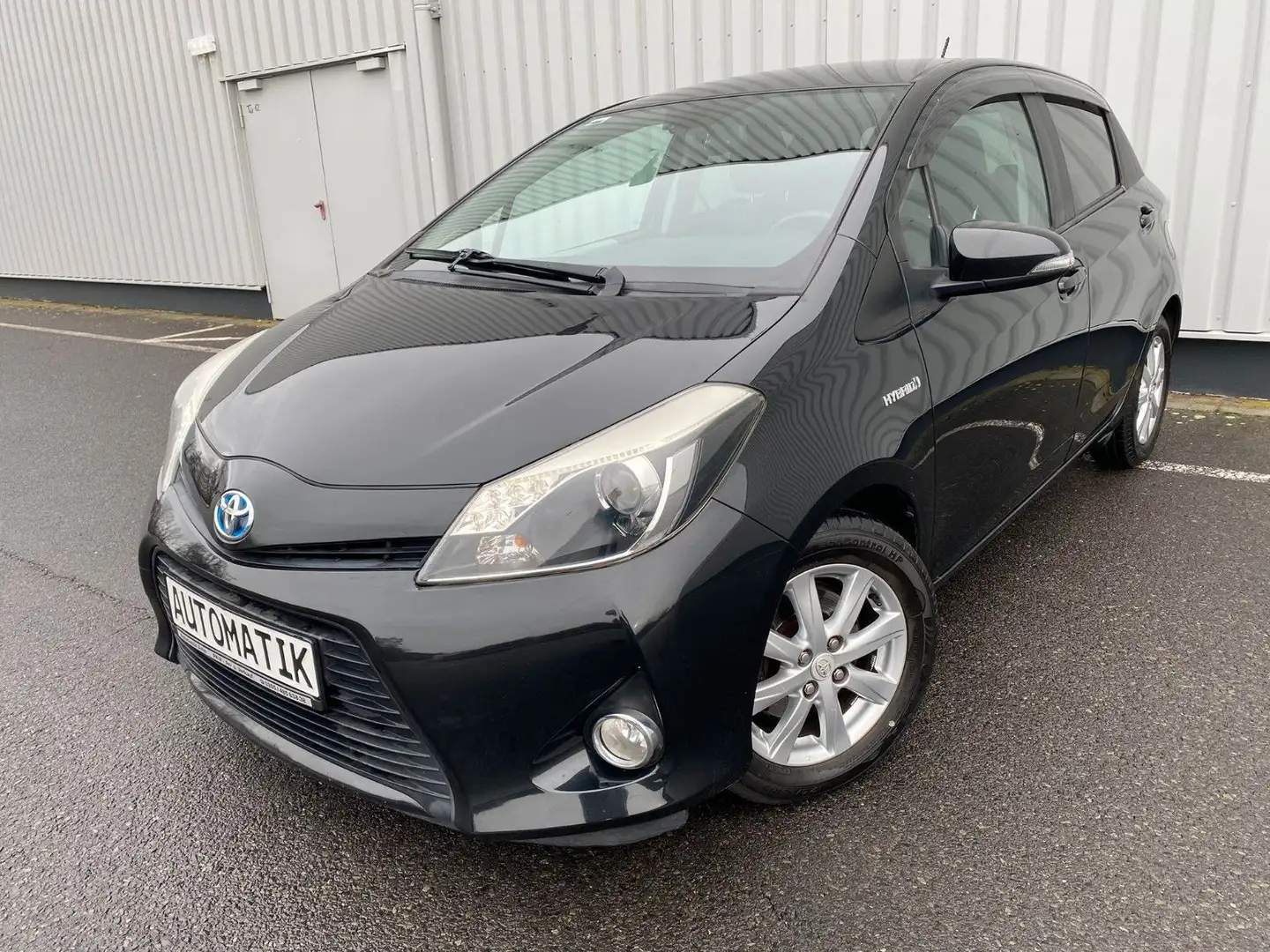 Toyota Yaris Hybrid Edt.Automatik Navi Bluetooth Kamera Noir - 1