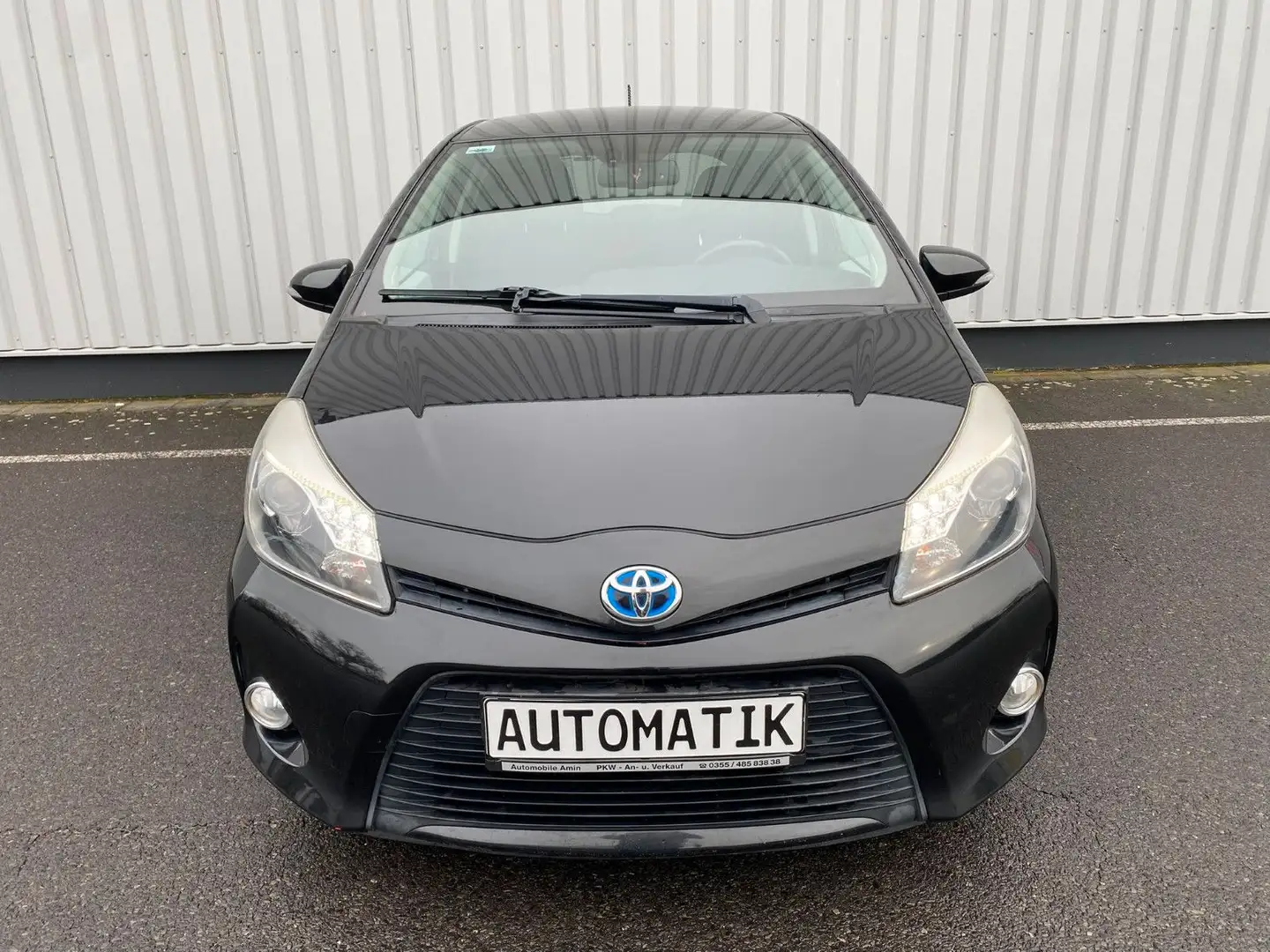 Toyota Yaris Hybrid Edt.Automatik Navi Bluetooth Kamera Noir - 2