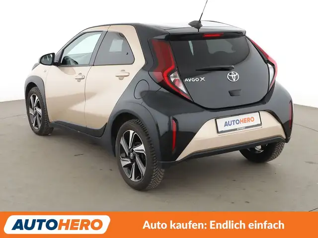 Toyota Aygo X view 4