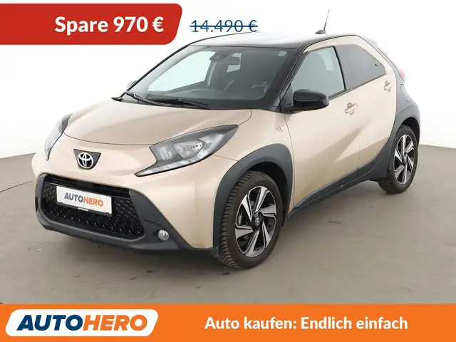 2022 Toyota Aygo X in Brown for sale