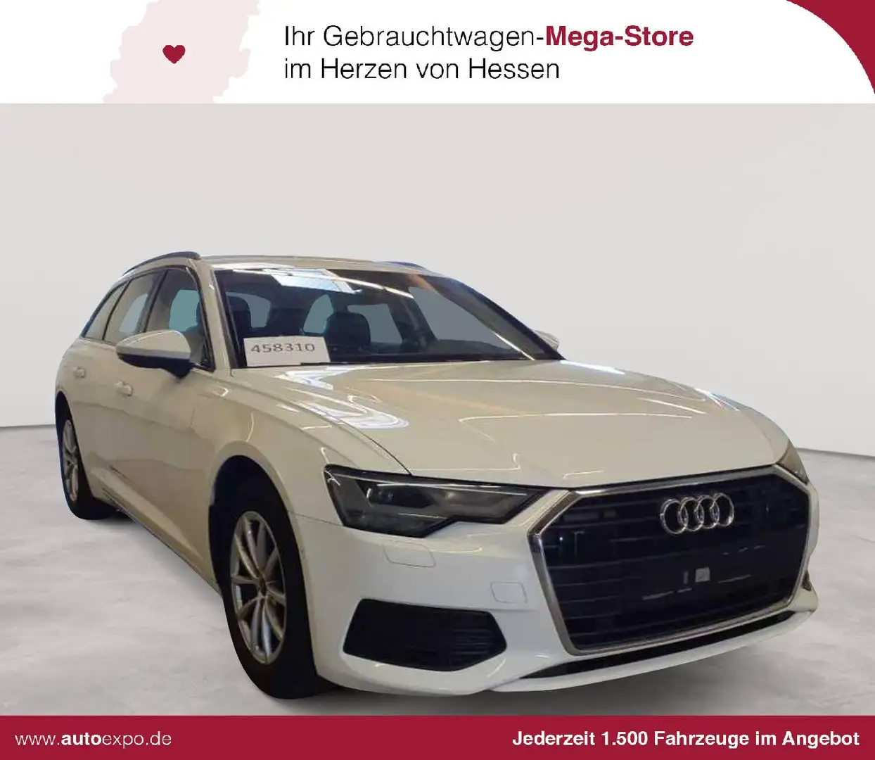Audi A6 A6 Avant 35 TDI S tronic Navi AHK SHZ Blanc - 1