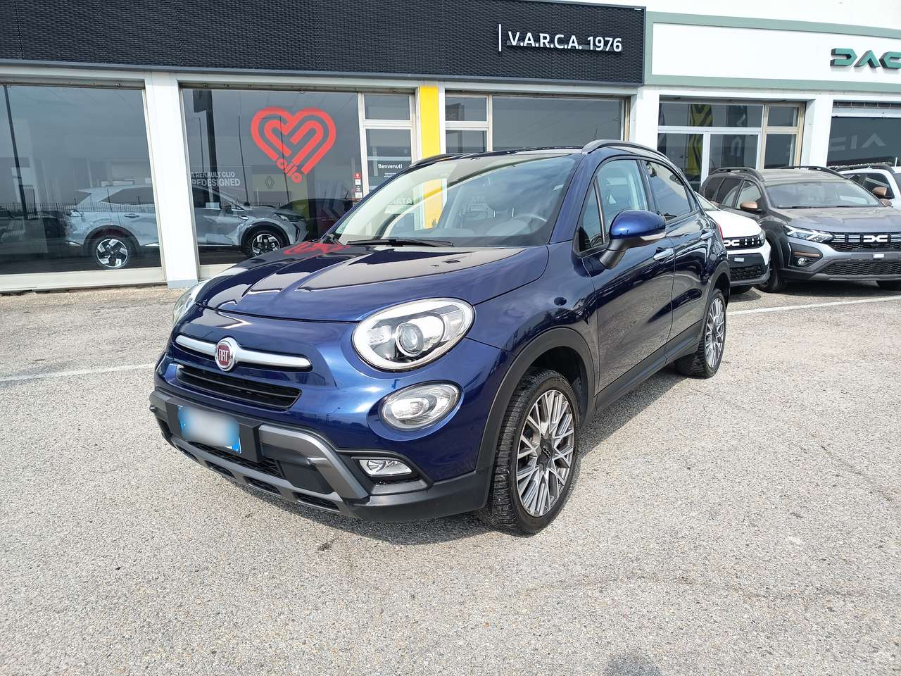 Fiat 500X 500 X 2015 2.0 mjt Cross 4x4 140cv auto