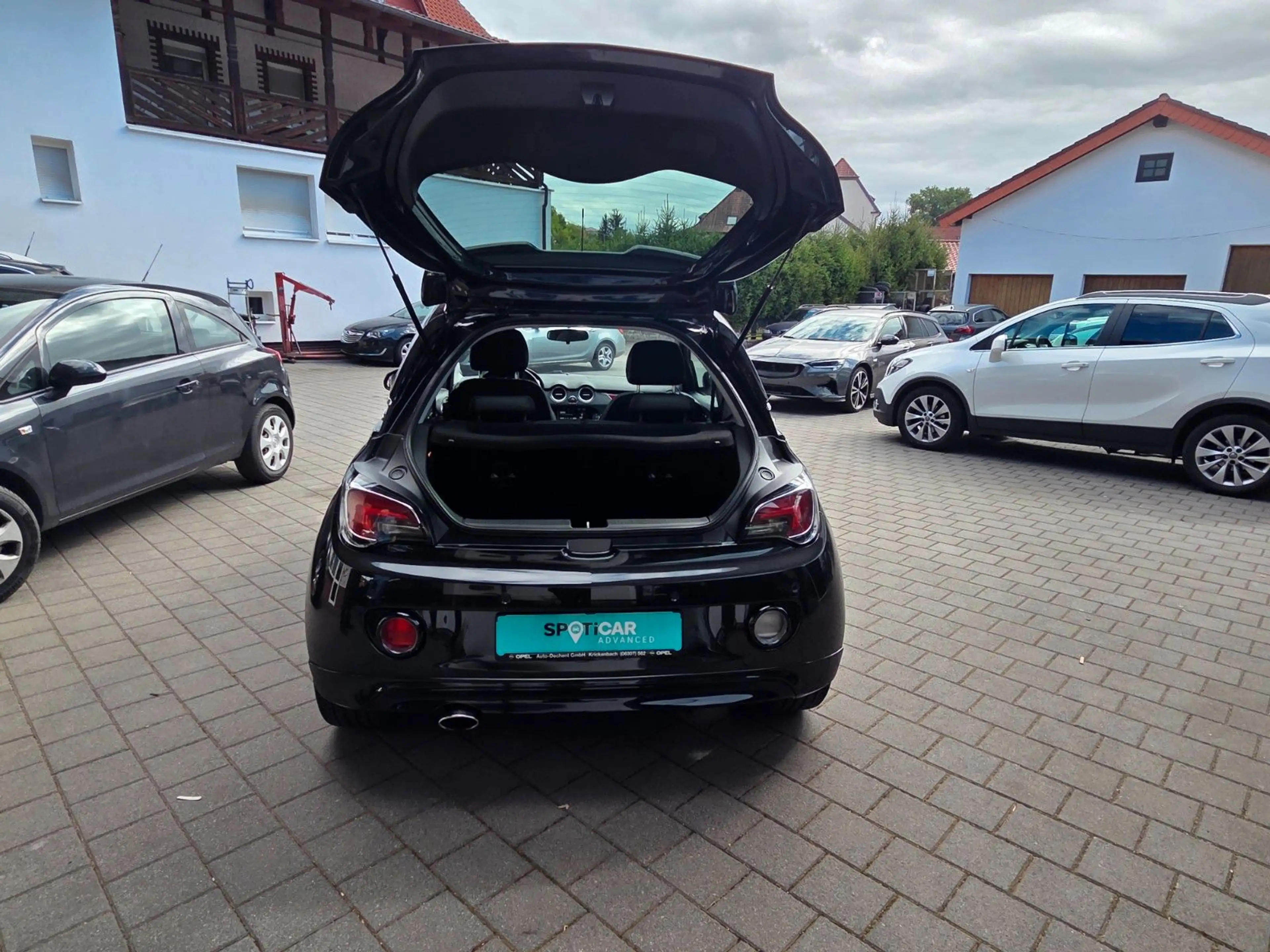 Opel Adam S — photo 7