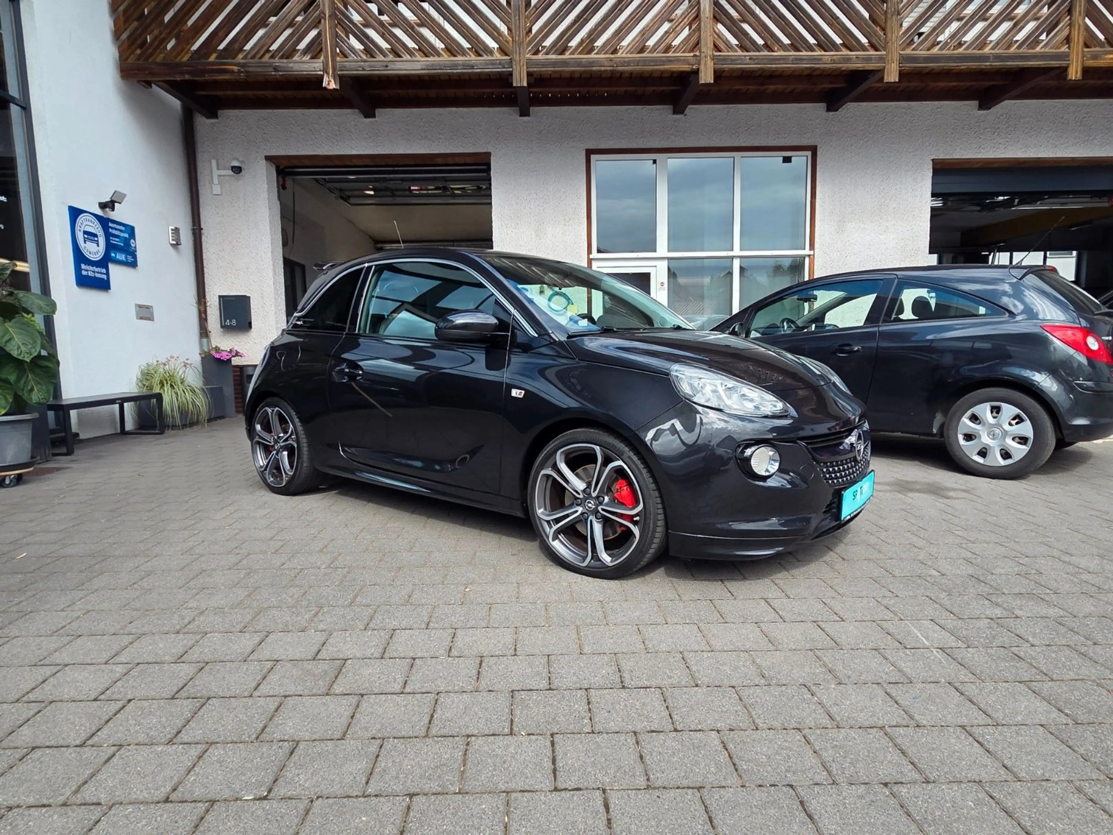 Opel Adam S — photo 4