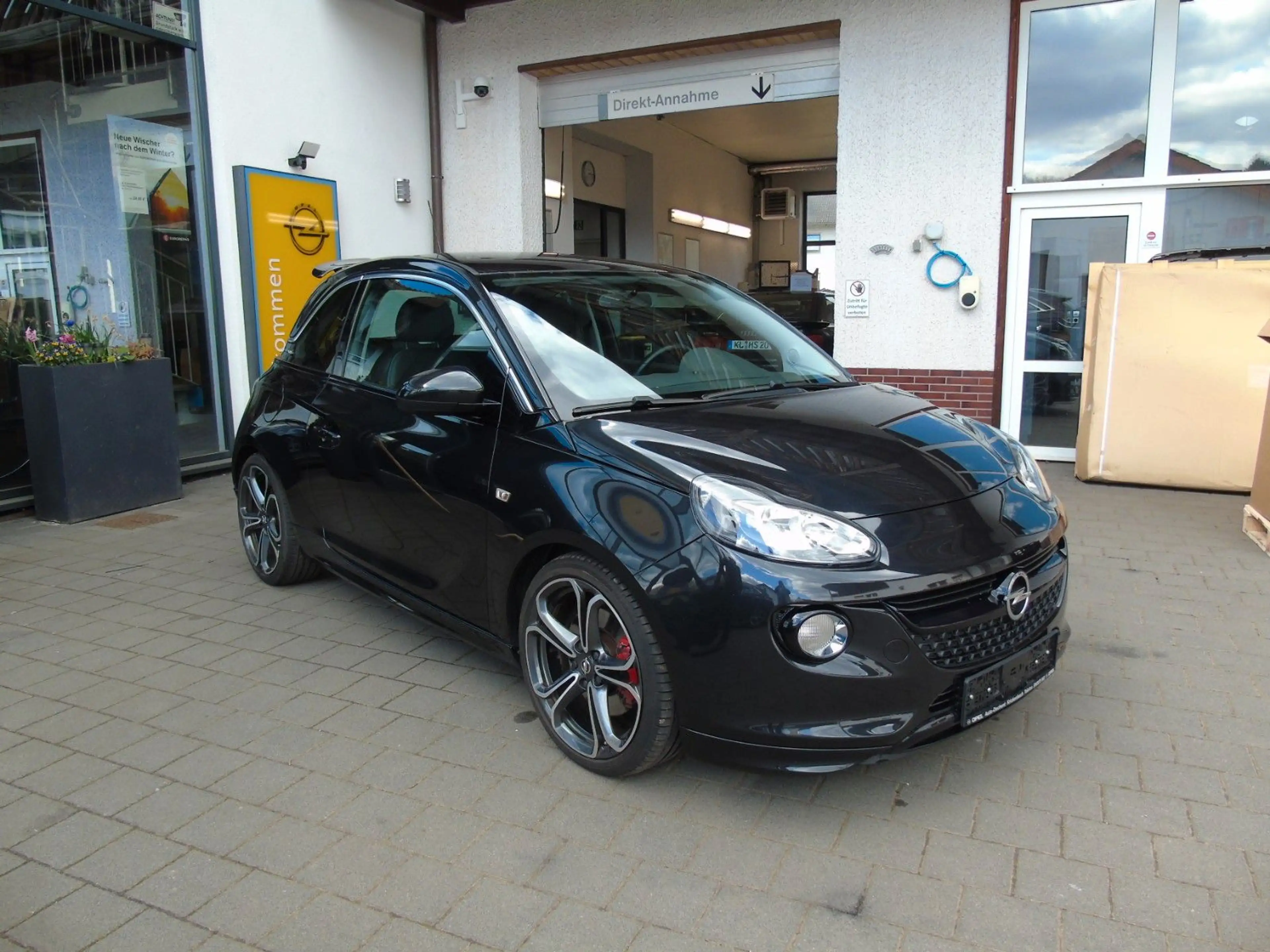 Opel Adam S
