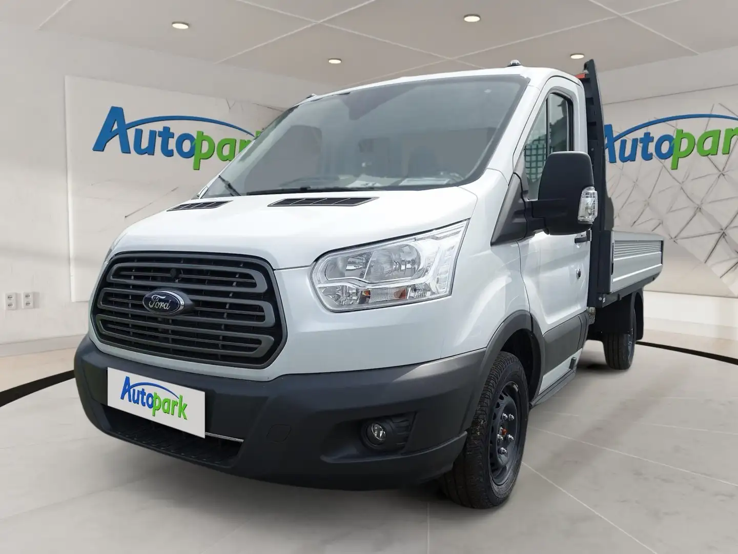 Ford Transit Pritsche Einzelkabine 350 L2 Weiß - 1