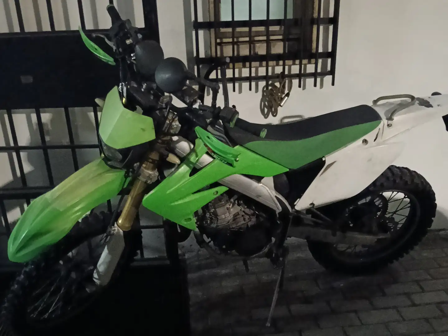 HM CRE Baja HM 125 cre baja rr Zelená - 1