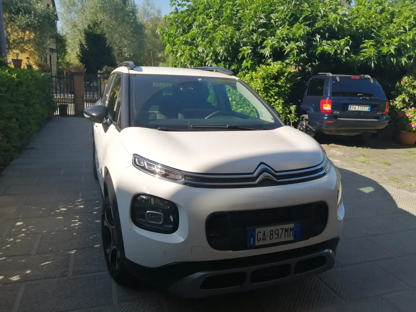 Citroen C4 Aircross Pure Tech  110 Bianco - 2