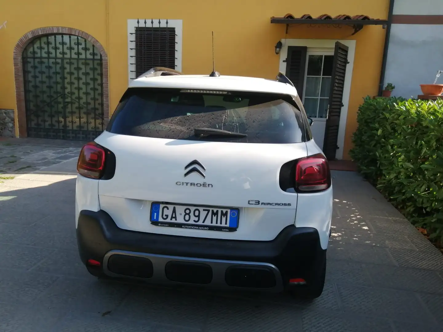 Citroen C4 Aircross Pure Tech  110 Bianco - 1