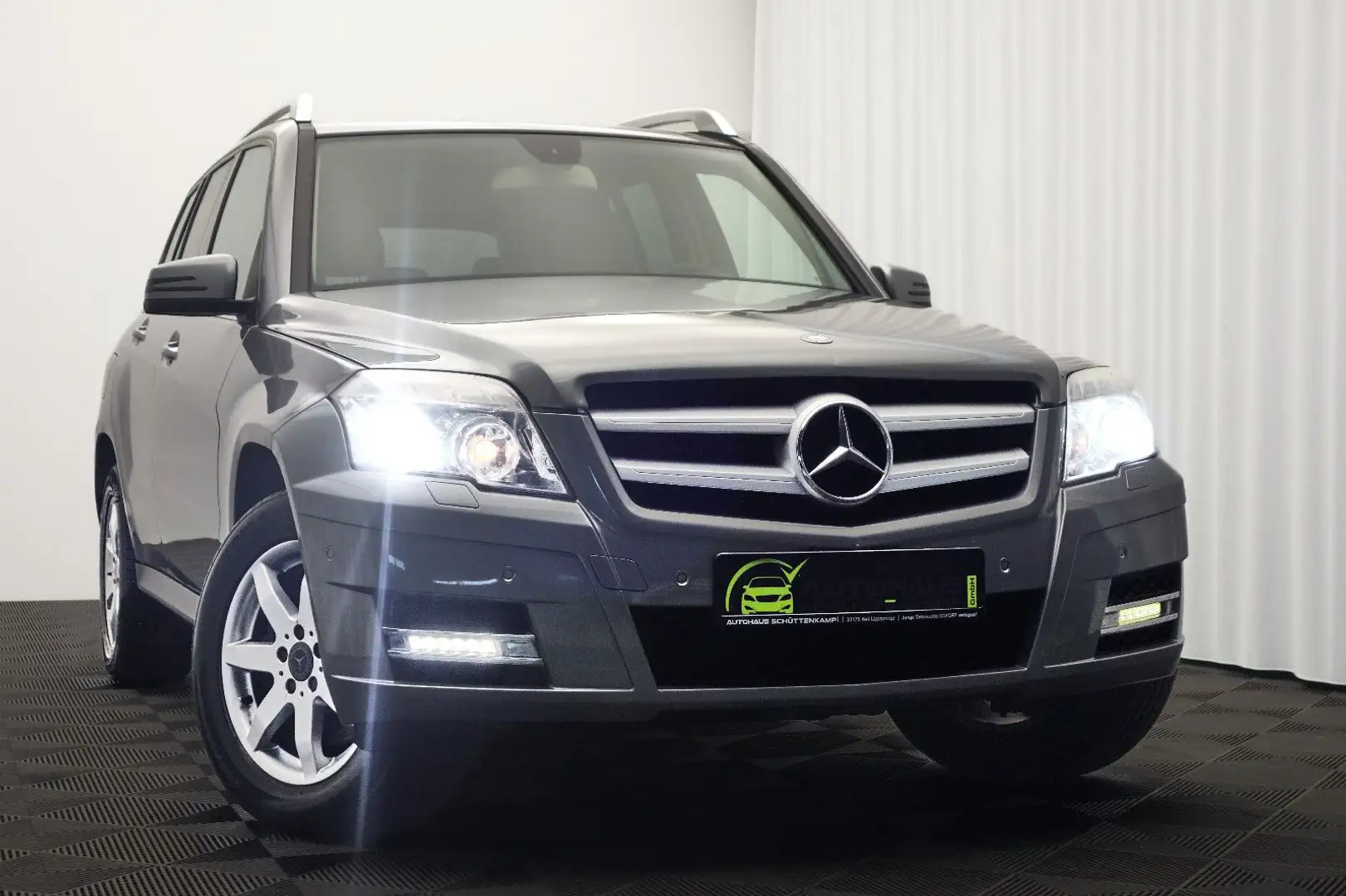 Mercedes-Benz GLK 350 CDI V6 4Matic LEDER+E-HECKKLAPPE+NAVI - 1