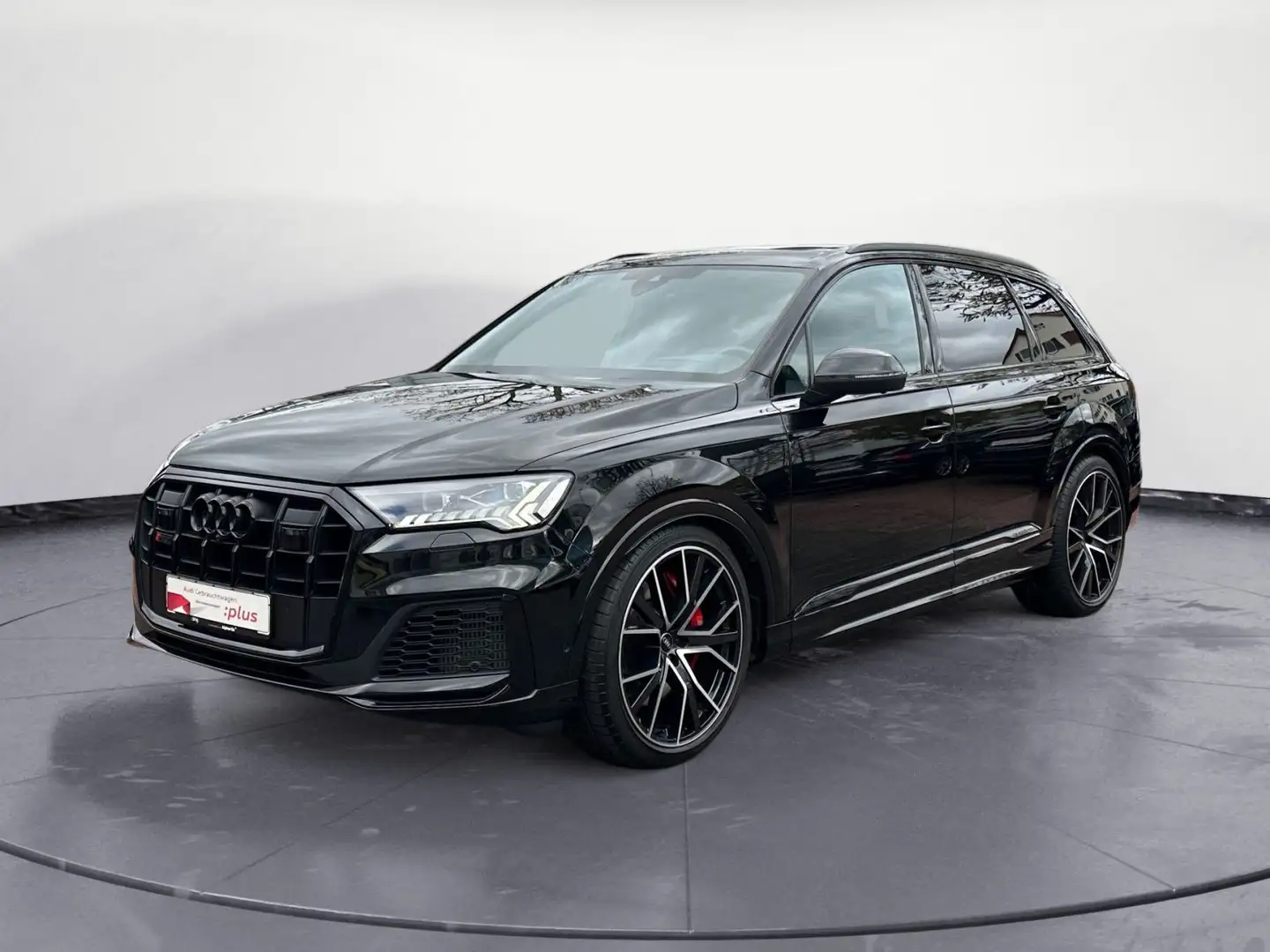 Audi SQ7 373(507) kW(PS) tiptronic Schwarz - 2