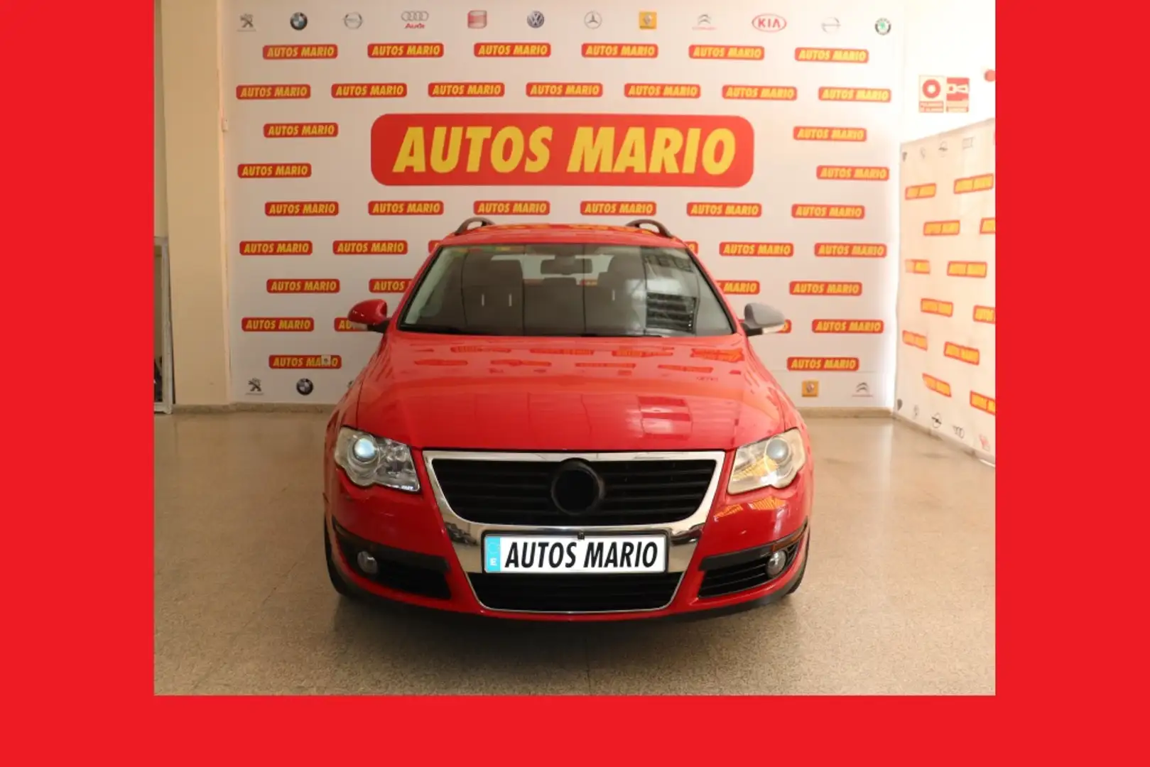 Volkswagen Passat Variant 1.4TSI Edition Rojo - 1