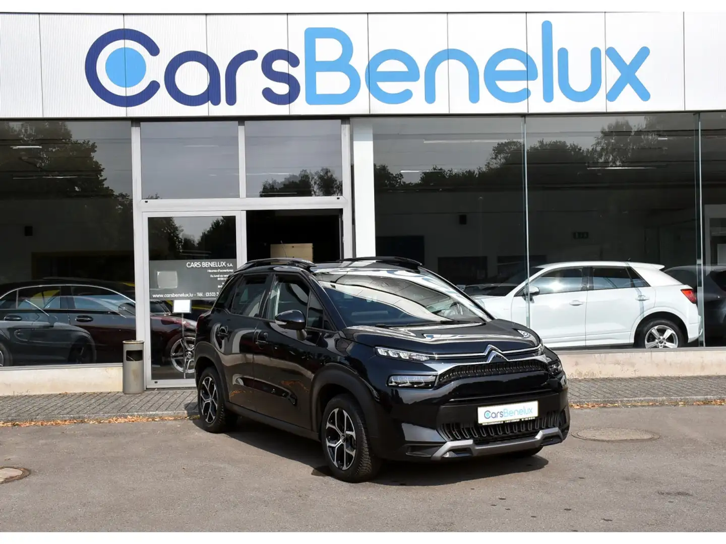 Citroen C3 Aircross 1.2 PureTech 110 REGUL GPS LANE HUD GRIP 1° MAIN Noir - 1