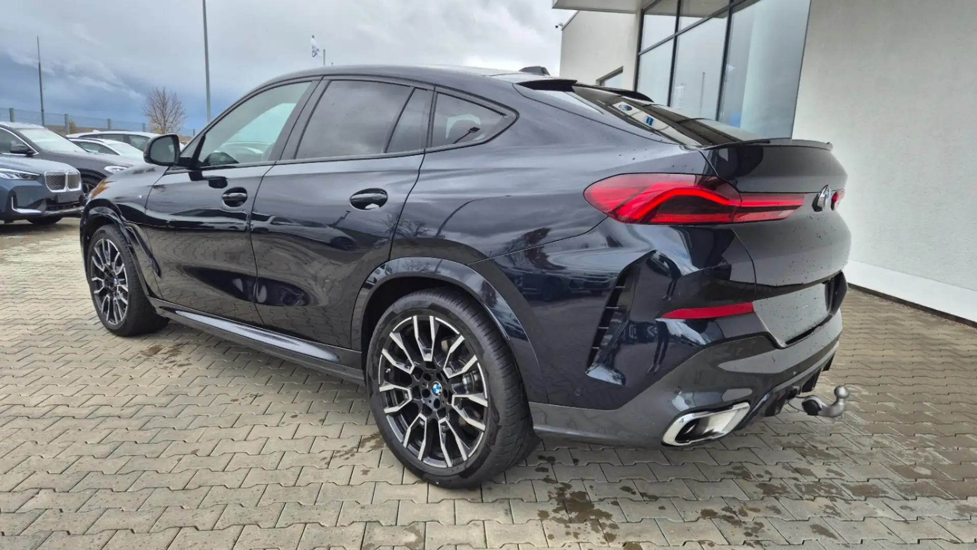 BMW X6 xDrive 40d M-Sport M-Sport/Aktivlenk/AHK/Alarm Schwarz - 2