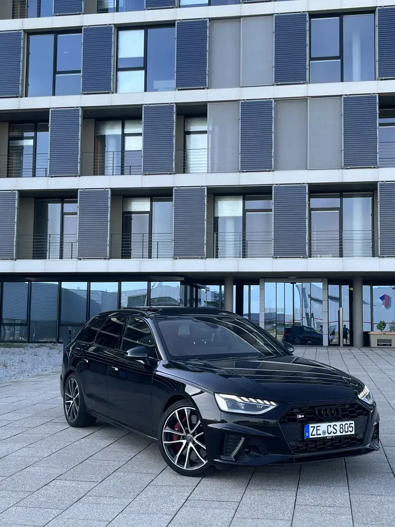 Audi S4 3.0 TDI quattro basis Noir - 1