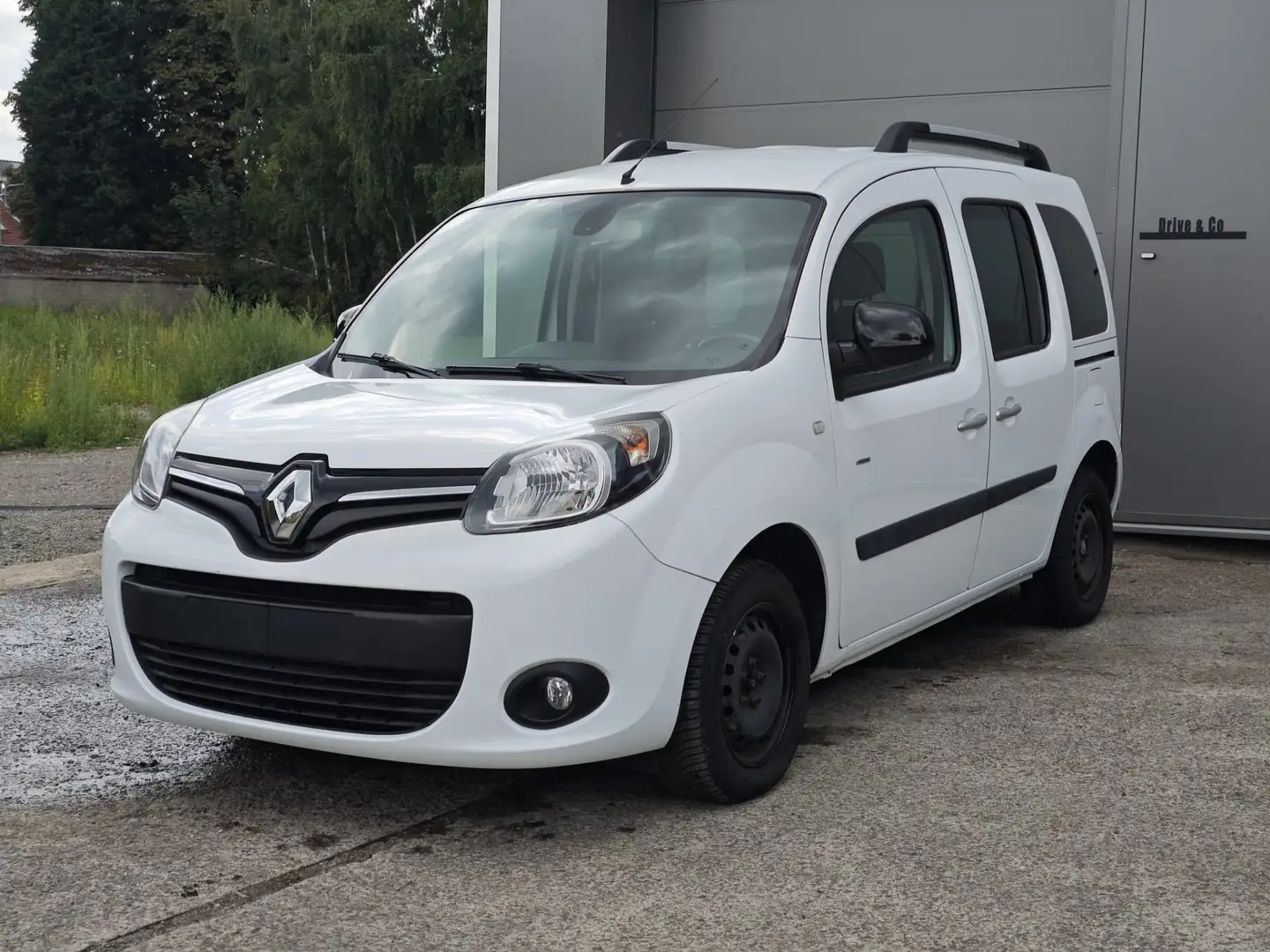 Renault Kangoo ENERGY TCe 115 Start & Stop LIMITED White - 1