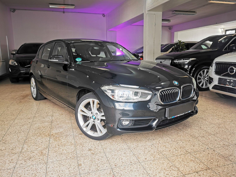 BMW 120 d 5-trg.  LED | SH [12M GARANTIE] — photo 9