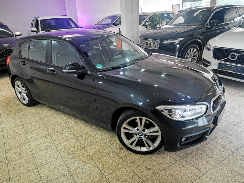 BMW 120 d 5-trg.  LED | SH [12M GARANTIE] — photo 8