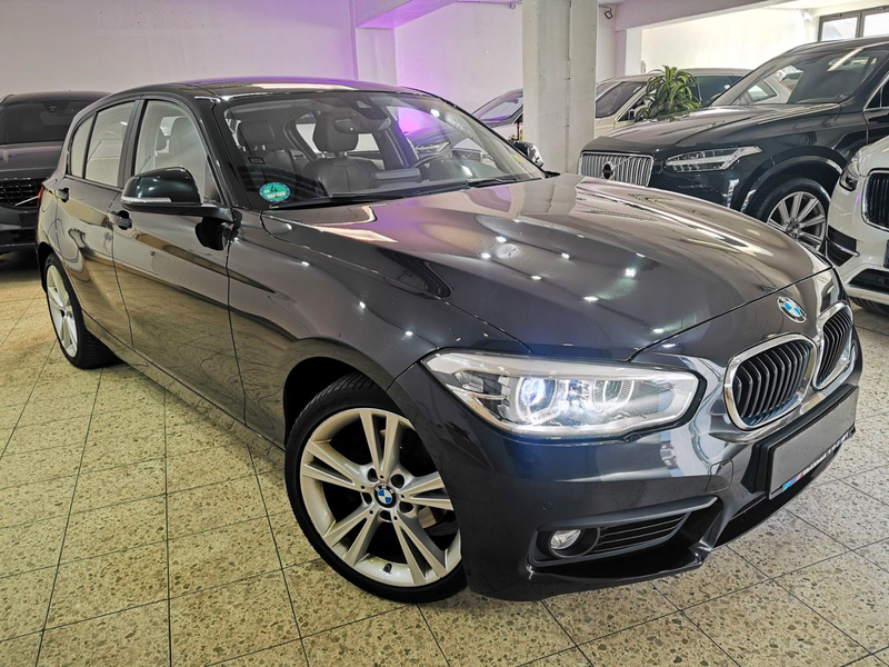 BMW 120 d 5-trg.  LED | SH [12M GARANTIE] — photo 6