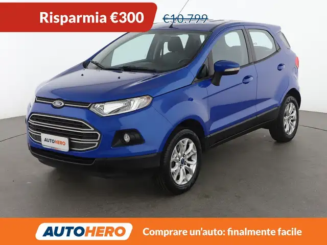 Ford EcoSport 1.5 TDCi Plus 90 CV