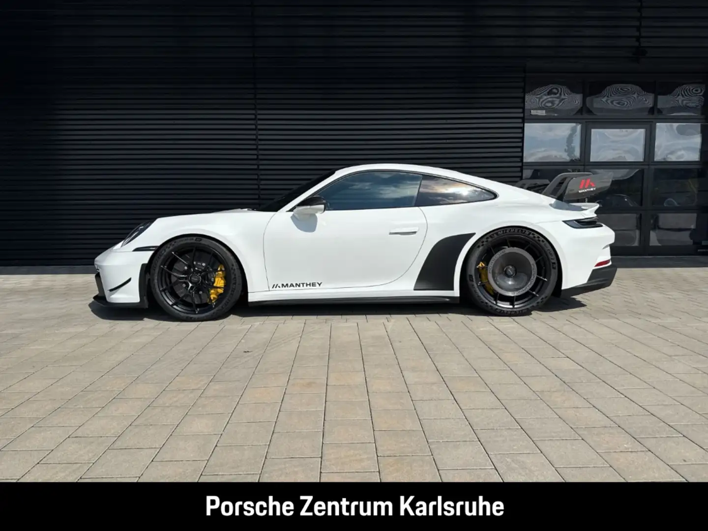 Porsche 992 911 GT3 mit Manthey Performance Kit BOSE Weiß - 2