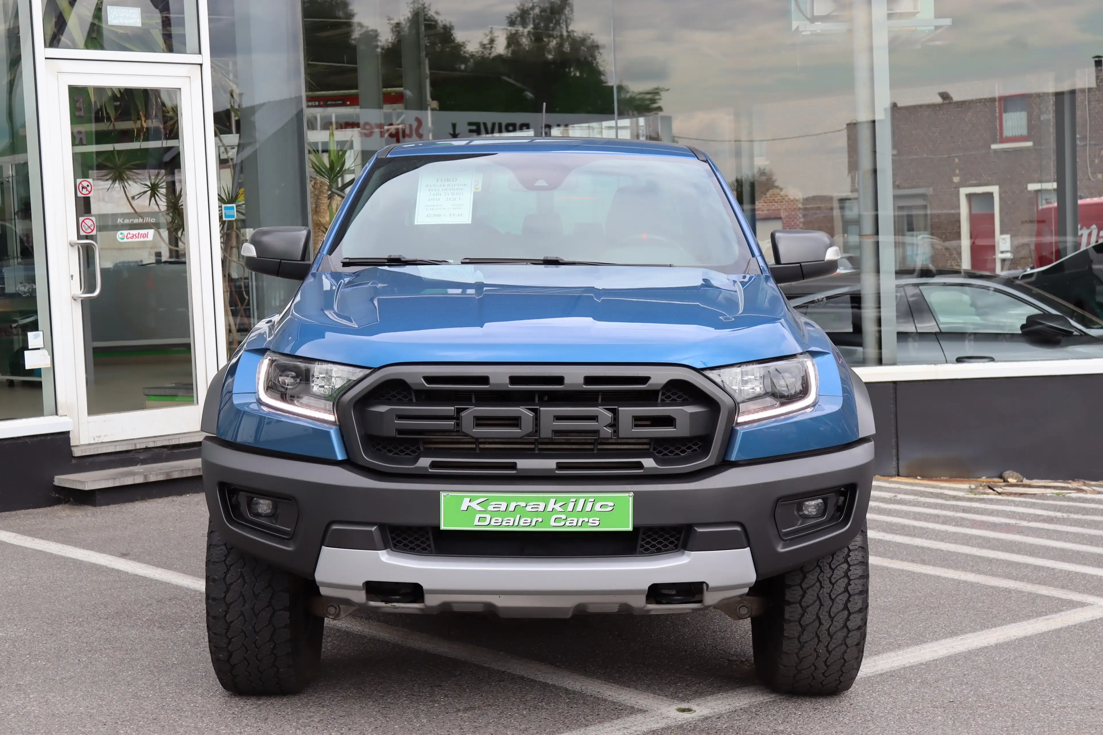 Ford Ranger Raptor 2.0BI-TURBO 212CV 4WD ECOBOOST FULL OPTIONS TVAC — photo 4