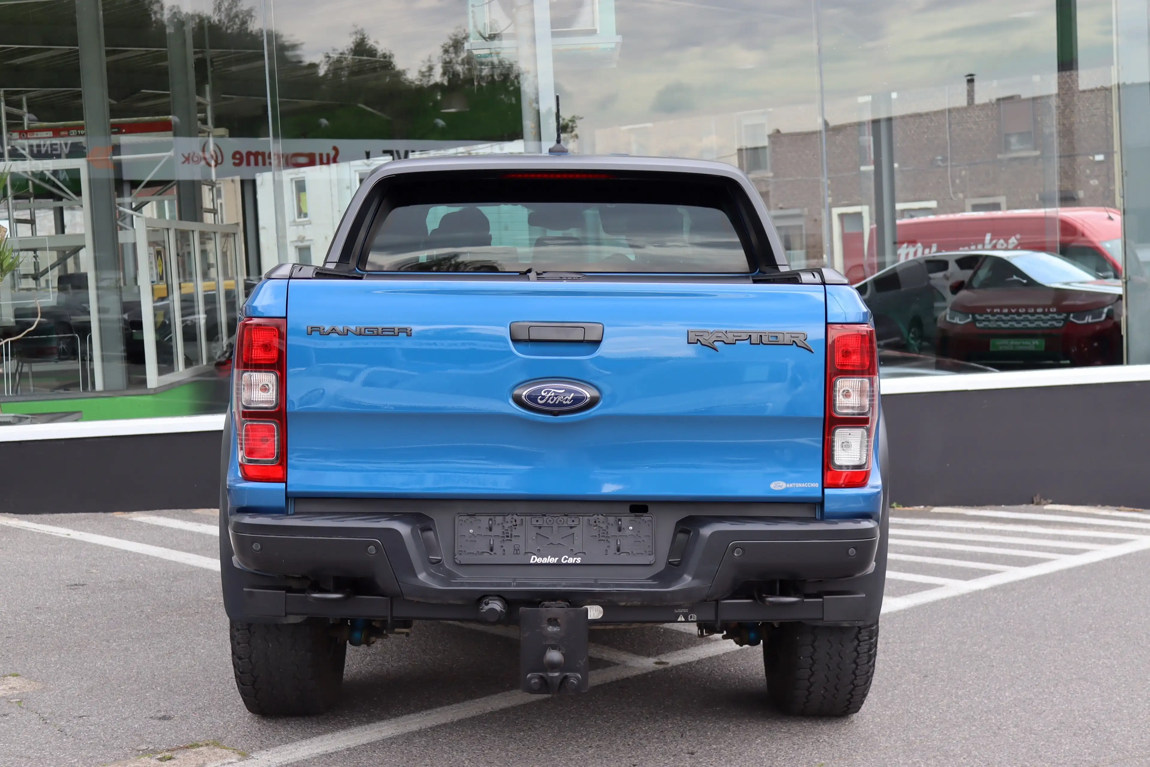 Ford Ranger Raptor 2.0BI-TURBO 212CV 4WD ECOBOOST FULL OPTIONS TVAC — photo 3