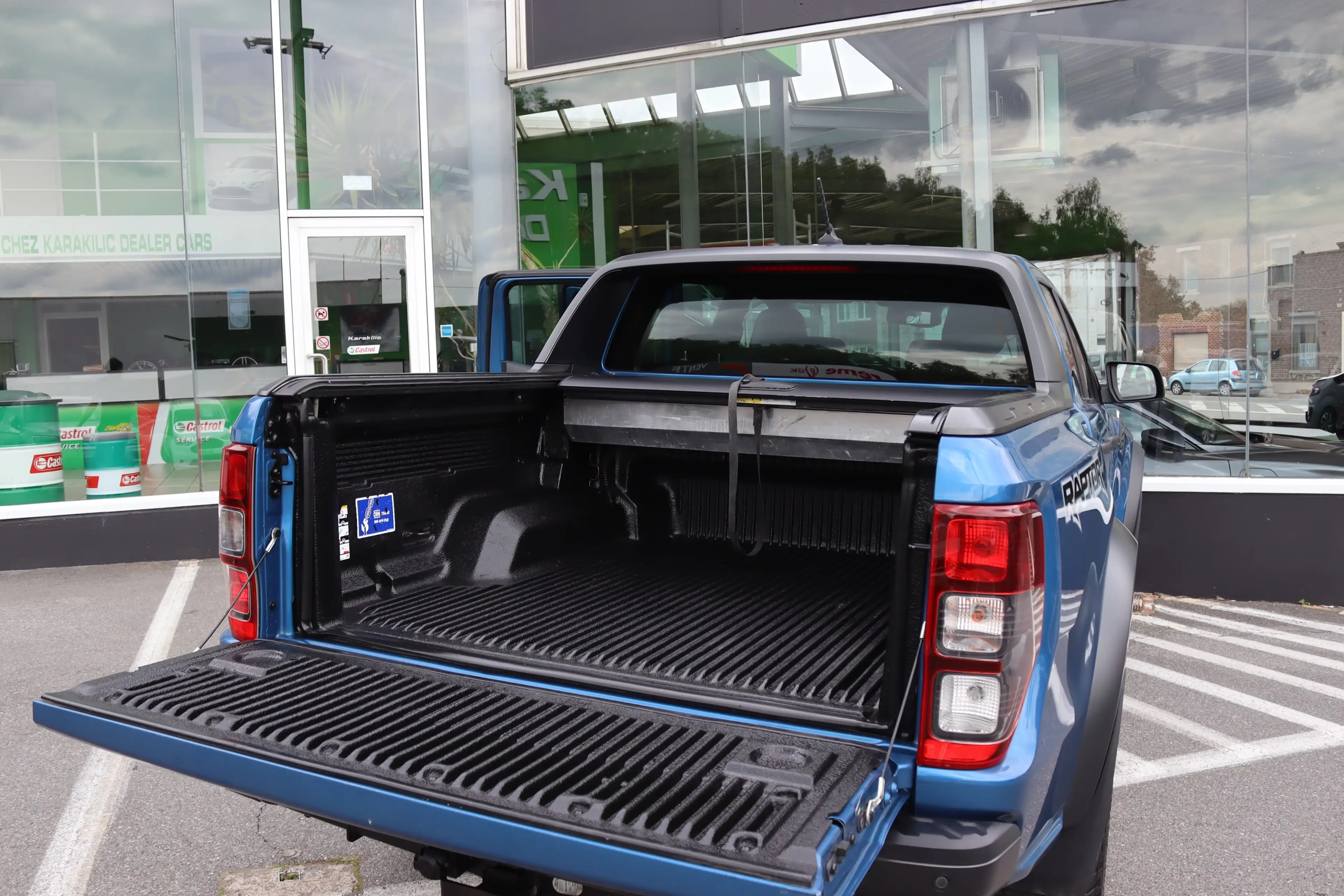 Ford Ranger Raptor 2.0BI-TURBO 212CV 4WD ECOBOOST FULL OPTIONS TVAC — photo 8
